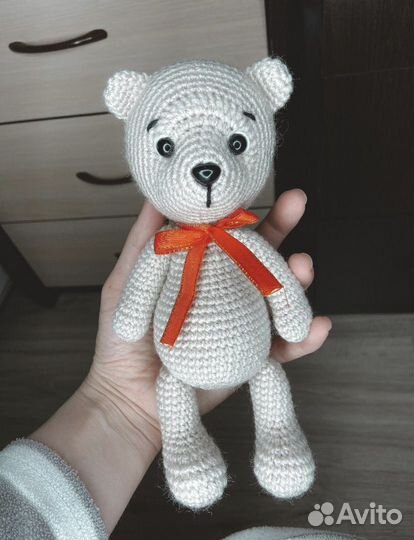 Вязаные игрушки ручной работы