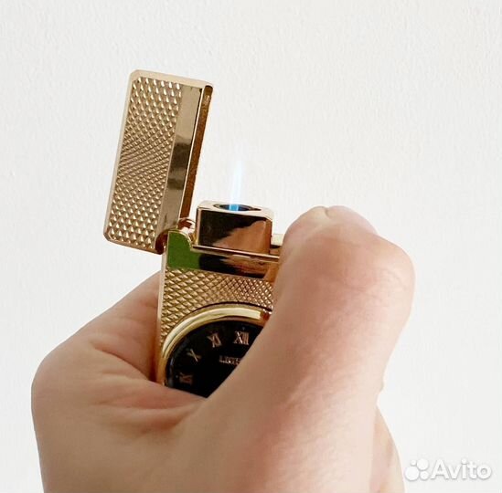 Зажигалка часы Подарок на 23 февраля