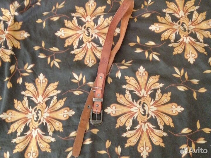 Ремень кожаный