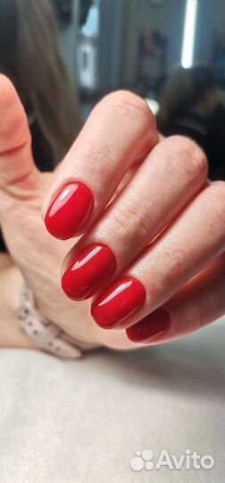 Маникюр, покрытие гель лаком