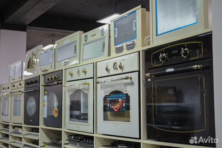 Газовые Плиты, духовки и поверхности