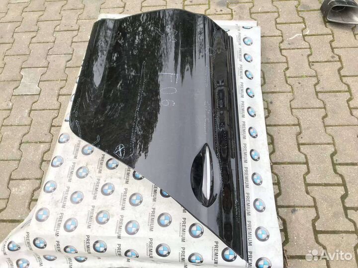 Задняя левая дверь BMW 6 F06 черная