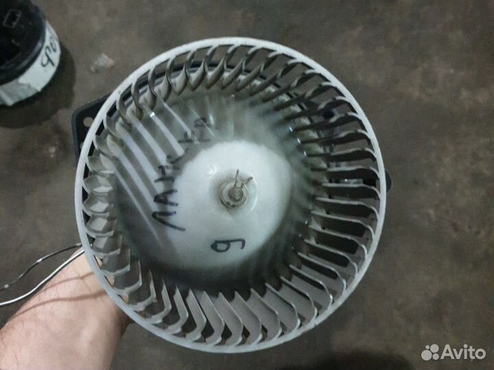 Мотор печки митсубиси лансер 9