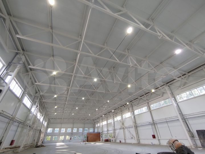 Помещение под производство, склад, 1791 м²