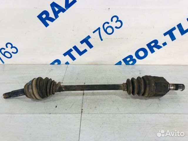 Привод левый KIA RIO 4 1.4 мт седан