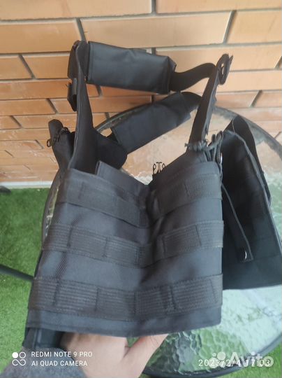 Разгрузка тактическая военная