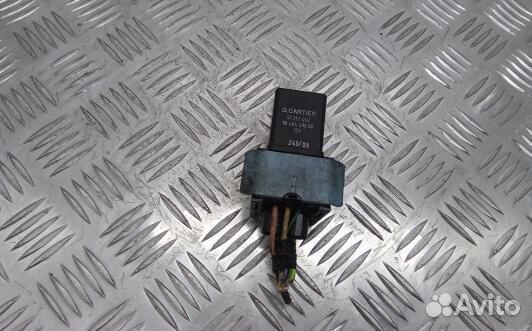 Реле накала свечей peugeot 407 (3BL17OK01)