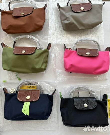 Сумка longchamp mini+ремешок