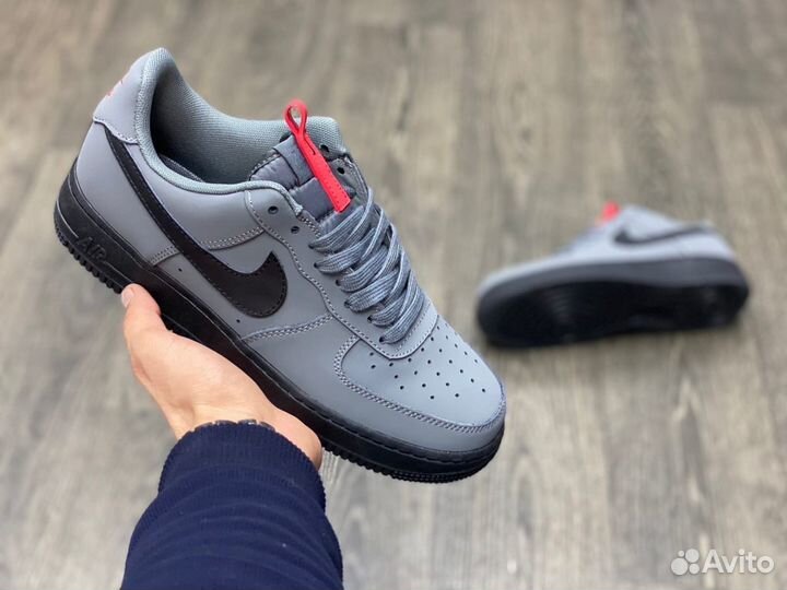 Кроссовки Nike Air Force 1 Anthracite (36-45)