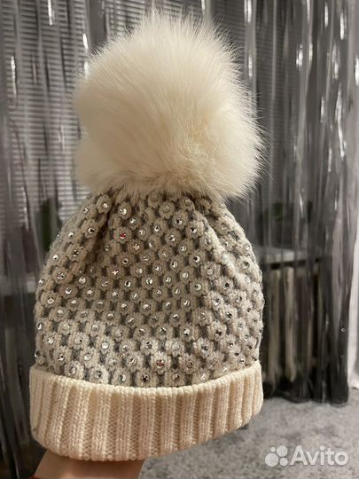 Шапка для девочки 3-5 лет