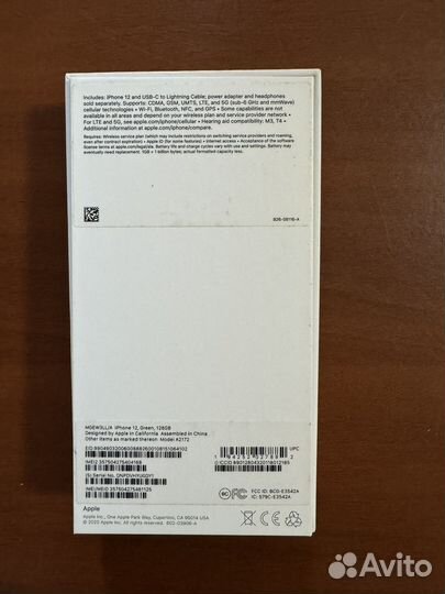 iPhone 12, 128 ГБ