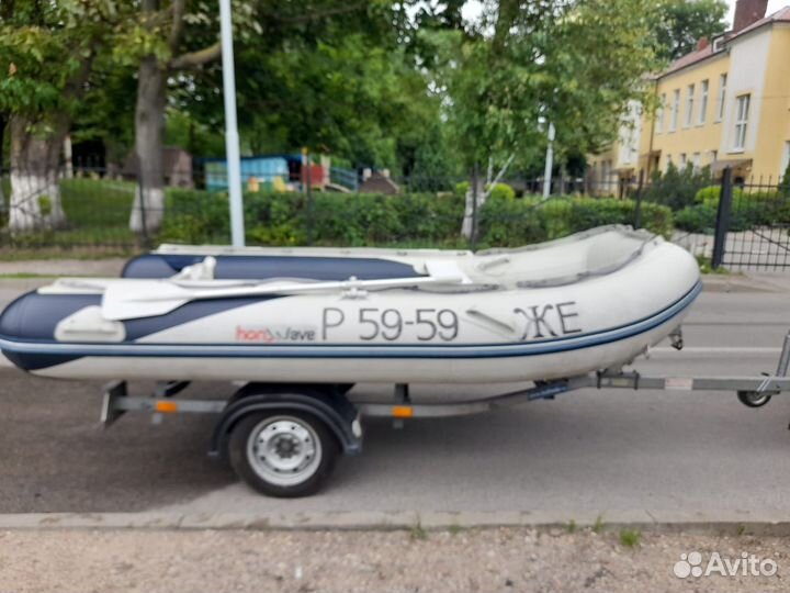 Продаётся надувная лодка Honwave T35AE (Китай)