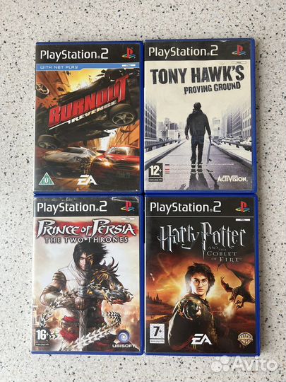 Диски PlayStation 2 (PS2)