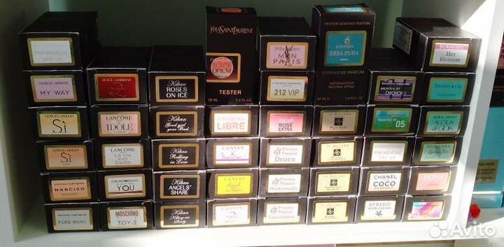 Тестеры ОАЭ, бренды, супер стойкость