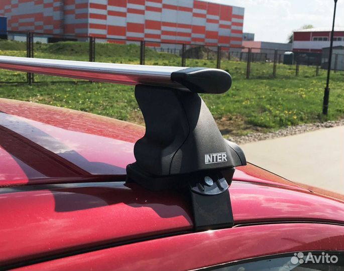 Багажник Inter на Chevrolet Niva