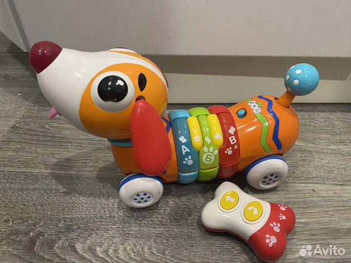 Игрушки на пульте управления