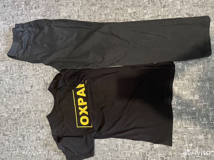 Костюм охранника черный