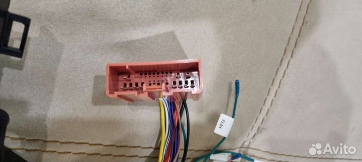 Рамка под 2 din магнитолу для Mazda 3 BL + canbus