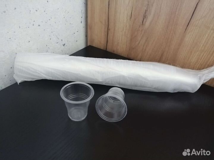 Одноразовые стаканчики 50 мл