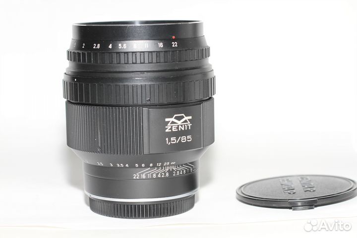 Гелиос 40-2 85mm f/1,5 для Canon