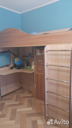 Кровать-чердак