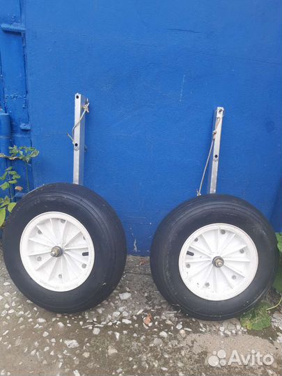 Колёса для лодки