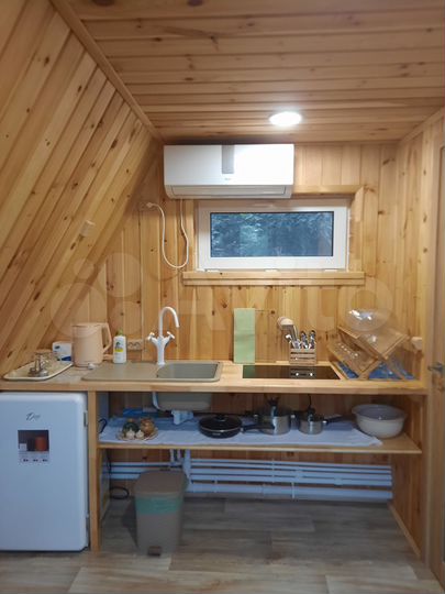 Дом 46 м² на участке 5 сот.