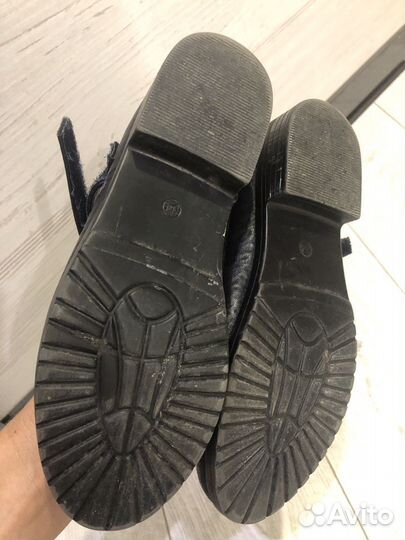 Школьные туфли на девочку 34 размер