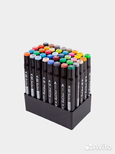 Набор маркеров на подставке + чехол