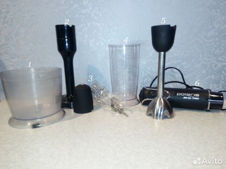 Запчасти для блендера polaris