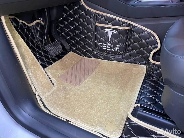 Коврик для Tesla