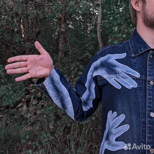 Кастом роспись одежды на заказ