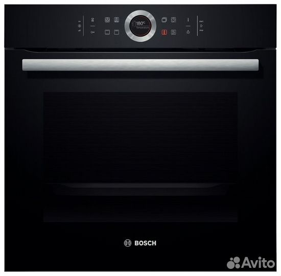 Духовой шкаф Bosch HBG 633NB1 Serie 8 черный