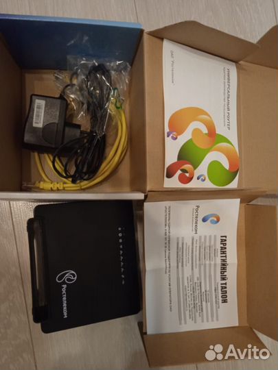 Роутер ростелеком