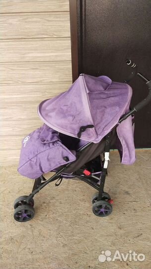 Прогулочная коляска трость бу