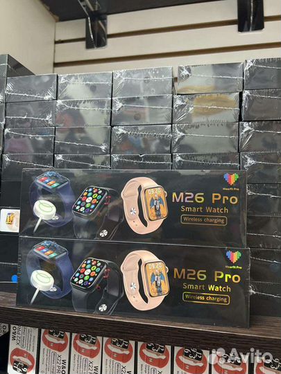 Смарт часы м26про