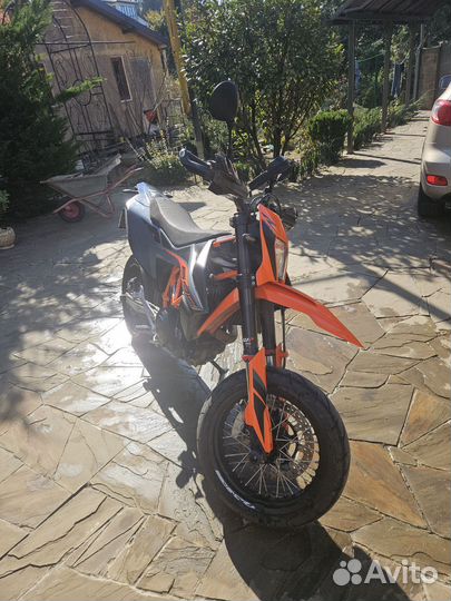 KTM 690 smcr