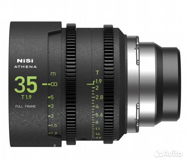 Комплект объективов NiSi athena prime master Kit 14/18/25/35/40/50/85/135 мм (Arri PL)