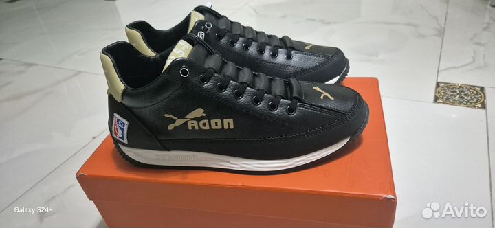 Мужские туфли легкие роскошные универсальные