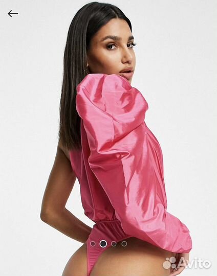 Атласное боди