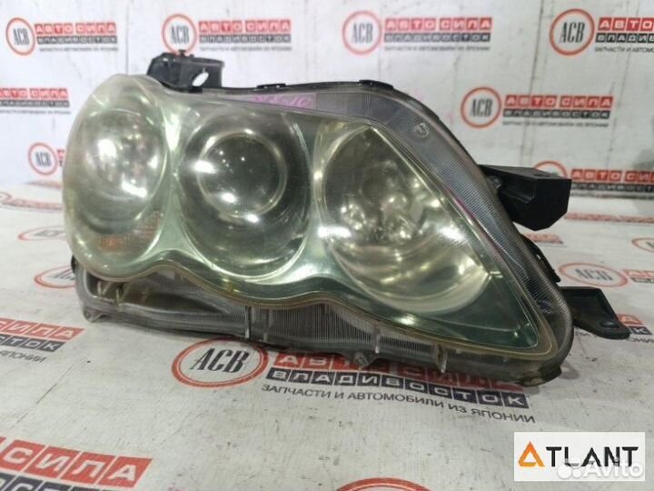 Фара правая toyota mark X