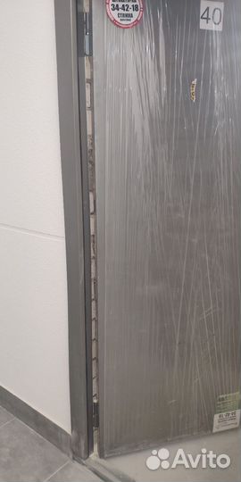 Металлическая входная дверь