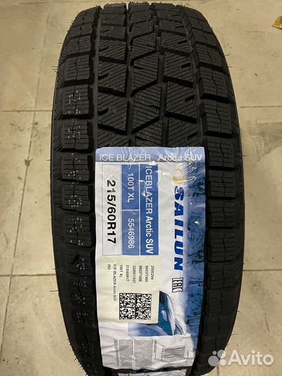 Sailun Ice Blazer Arctic SUV 215/60 R17 100T