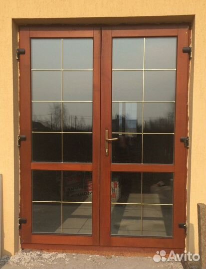 Пластиковые двери на заказ