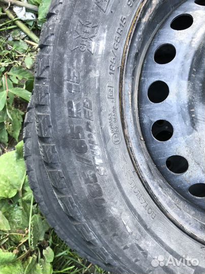 Колеса в сборе r14 летние 5/100 polo