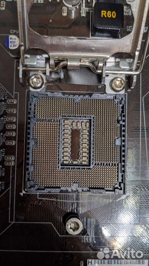 Материнская плата 1156 socket Biostar H55A+