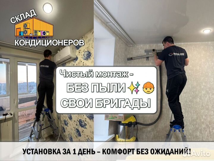 Кондиционер сплит система тепло холод