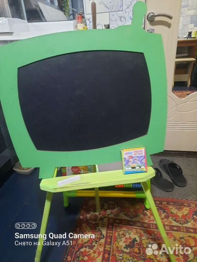 Мольберт для рисования детский