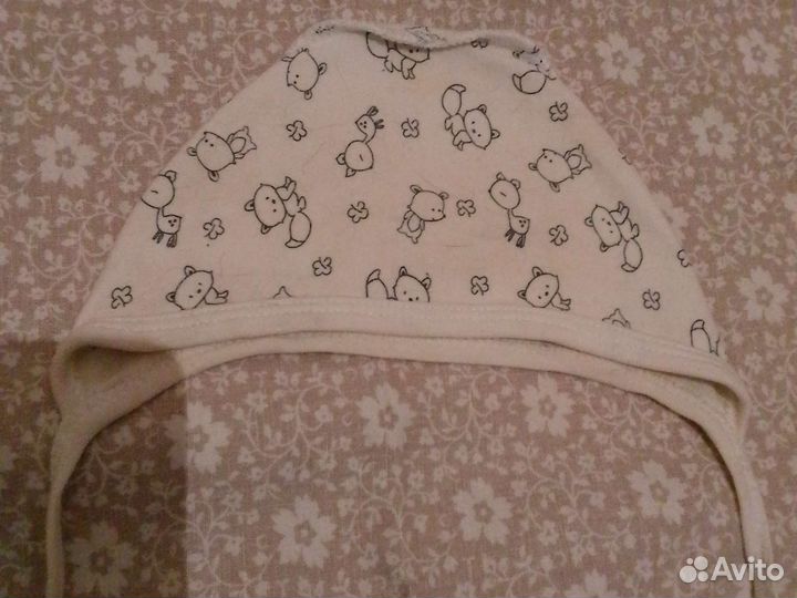 Шапка для новорожденного