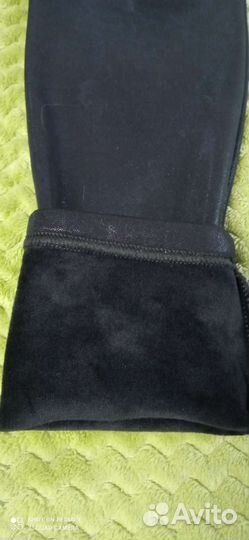 Лосины теплые для девочки